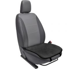 Универсальная сидушка REZKON мутон, серый, передний ряд сидений 8104005200 
