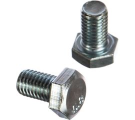Болт полная резьба КРЕП-КОМП цинк DIN933 12х20 пр.5,8 10шт бп1220мф 