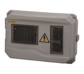 Учетно-распределительный навесной пластиковый корпус KRZMI ВЩУ 1-6 пл IP55 4651117991475 