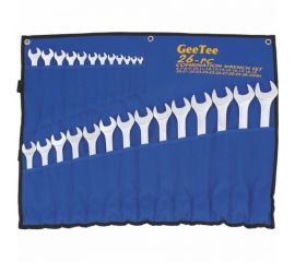 Набор комбинированных ключей GeeTee 26 предметов 14-2260-5 