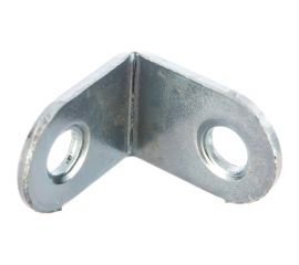 Мебельный уголок с шурупом Невский Крепеж оцинк. 16х16х12х1,5 мм 6 шт. 810078 