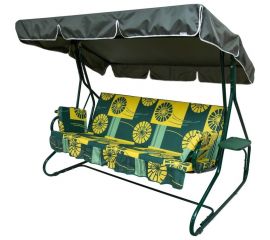 Трехместные садовые качели OLSA Люкс 2 с588 