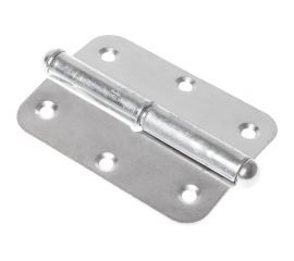 Петля STARFIX правая, 70 мм, белый цинк SMP-77728-1 