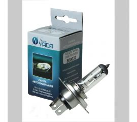 Лампа Nord-Yada CLEAR H4, 12 В, 100/90 Вт, P43t 800037 