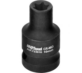 Головка ударная (E10; 1/2DR) AV Steel AV-723010 