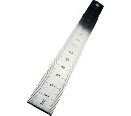 Металлическая линейка ГТО 150 мм SR15001 