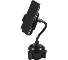 Автомобильный держатель для смартфонов с гибкой штангой Red Line крепление в подстаканник, универсальный УТ000021183 