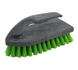 Универсальная щетка утюжок с ручкой InLoran 15.2х6.5х7.5см, серая, арт. SCH-35GR 