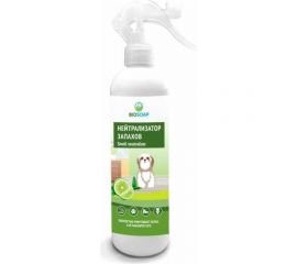 Нейтрализатор запахов BIOSOAP Лайм и зеленый чай, триггер, 0.5 л 9130755 