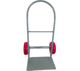 Грузовая широкая тележка с ПУ колесами LWI Мини 46x31 см LWI102Б-ПУ 