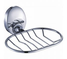 Решетчатая мыльница Solinne 16032, хром 2541.113 