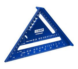 Универсальный кровельный угольник ЗУБР Кровельщик 180 мм, 5-в-1 34391-18 