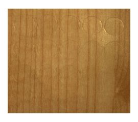 Заглушка Невский Крепеж самоклейка 12 мм, клен, 20 шт. 801761 