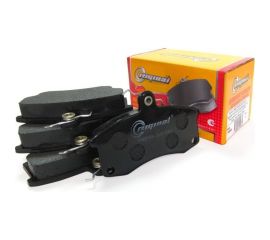 Колодка тормозная передняя для а/м ВАЗ-2108-21099, 2114, 2115 4 шт Riginal RG2108-3501080 