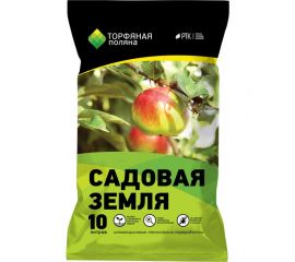 Почвенный грунт Торфяная поляна Садовая земля 10 л 00-00000674 