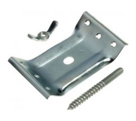 Стяжка стола Локри с винтом, 2 мм, 2 шт. ССВ2 