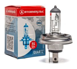 Галогенная автолампа Autoimpuls 45ц фарная H4 12-100/90 