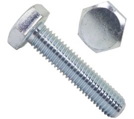 Болт BEFAST DIN 933, ГОСТ 7798-70, 7805-70, покр. цинк, М10x100, 1 кг 933101001S 