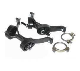 Ремкомплект крепления глушителя для а/м ГАЗ 3302-3221, 2705, 33023, 33027, с 2003 г (2 кронш, хомуты) Riginal RG3302-1203000 