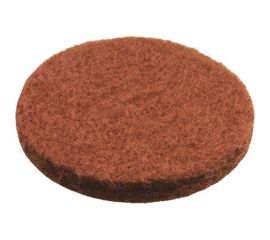 Накладка на ножки Amig коричневая, дисплей 6 шт. 80-30 MR 