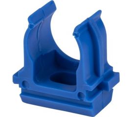 Крепеж-клипса для трубы TDM ПНД 25 мм, синяя, 10 шт. SQ0405-0133 