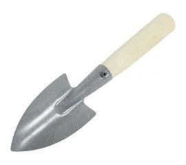 Посадочный совок Gigant малый, с деревянной ручкой GAV-22 