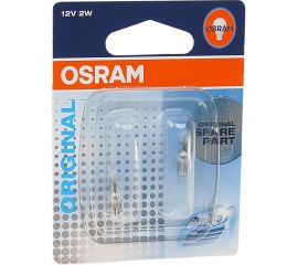 Автолампа OSRAM W2W W2 4.6d 2шт 12V, 1, 10 2722-02B 