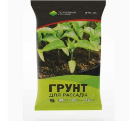 Почвенный грунт Торфяная поляна для Рассады 5 л 00-00000664 