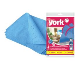 Салфетка YORK ПРЕМИУМ сверхвлаговпитывающая, 5 шт. 020310 