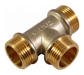 Тройник с ограничителем СТМ 1/2 ш/ш/ш CRTMS012 