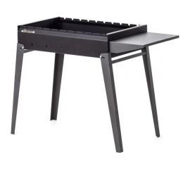 Складной мангал с боковой полкой GRATAR Классика МКЛ 600 