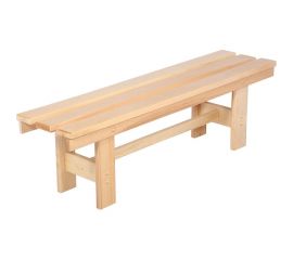 Разборная лавочка Банные штучки 130х33х43 см 03701 