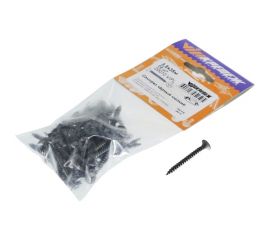 Саморез VIPкрепеж черный 3,5/35 м 58шт 20010 VIPL 