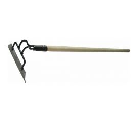Мотыга из нержавеющей стали с черенком Gigant 200x50 мм GHS-02 