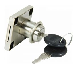 Мебельный замок MFK-TORG четырехшурупный, с ответной планкой Z/M1382 