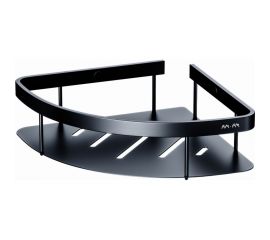 Полка для душа AM.PM Sense L угловая, черный A7454122 