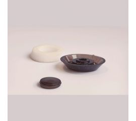 Универсальная термошайба ЭНТЕН D38, комплект с прокладкой, бронза, уф-защита, 25 шт. 059 