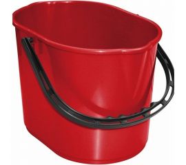 Ведро TTS PIT, 12л, без отжима, красное 00005275 
