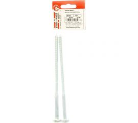 Сантехнический болт DIN 571 оцинкованный 10х180, 2шт - пакет Tech-Krep 113140 