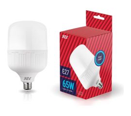 Светодиодная лампа REV T135 E27 65W, 6500K, PowerMax, дневной свет, 32548 2 