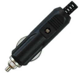 Разъем авто прикуривателя Pro Legend штекер с предохранителем, 3A, пластик на кабель PL2326 