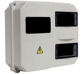 Учетно-распределительный навесной пластиковый корпус KRZMI СК 1/12 IP55 4651117990294 