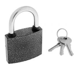 Навесной замок LOCKLAND с влагозащитной дужкой, 63 мм 6884226 