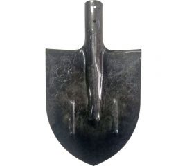 Штыковая лопата Спец рельсовая сталь 65Г (лак), 210х285х375мм, толщина стали 1.5мм, ГОСТ 19596-87, без черенка КПБ-ЛШР-65Г 