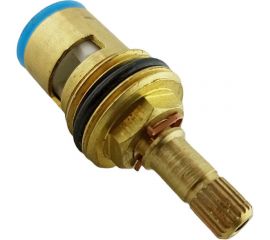 Кран-букса GRIALE 20 шлицов, малый, с резьбой под юбку А-20-2Р 