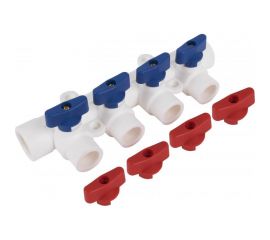 Коллектор TEBO C--TB 25x20x4 выхода, универсальный 030091253 