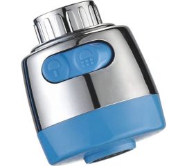 Аэратор GRIALE (насадка на кран) цветной (голубой) DK77/голубой 