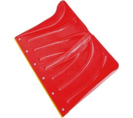 Снеговая лопата КЭС ковш 500x335 мм, цветная 74 