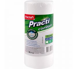 Универсальные салфетки в рулоне Paclan Practi Comfort 70 шт, 25х35 см, вискоза, 40 г/м2 ш/к8015 600919 