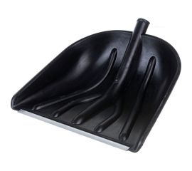 Лопата с алюминиевой планкой Рустрейд Зима №1 410x460 мм ЗИ-00403 